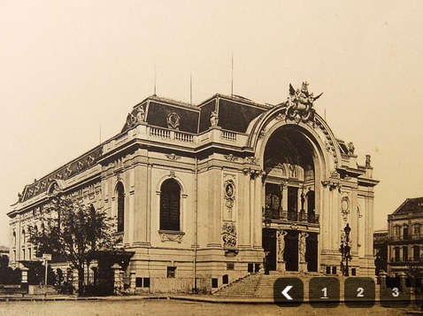Photos of Saigon 90 years ago